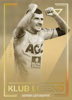 Ljevaković Admir SportZoo Fortuna liga 2023-24 I.série Klub Legend /130 č.KL33