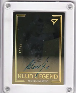 Ljevaković Admir SportZoo Fortuna liga 2023-24 I.série Klub Legend Auto /55 č.KL33