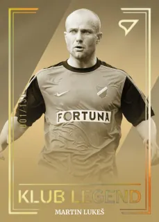 Lukeš Martin SportZoo Fortuna liga 2023-24 I.série Klub Legend /130 č.KL34