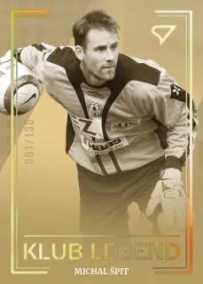 Špit Michal SportZoo Fortuna liga 2023-24 I.série Klub Legend /130 č.KL35