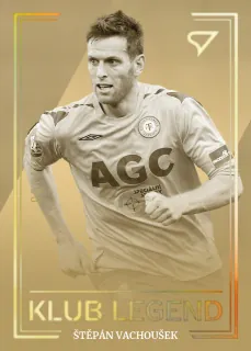 Vachoušek Štěpán SportZoo Fortuna liga 2023-24 I.série Klub Legend /130 č.KL36