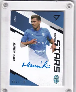 Mareček Daniel SportZoo Fortuna liga 2023-24 I.série Signed Stars - Level 1 /110 č.SL1-DM