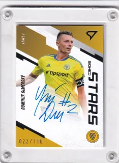 Simerský Dominik SportZoo Fortuna liga 2023-24 I.série Signed Stars - Level 1 /110 č.SL1-DS