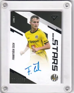 Čech František SportZoo Fortuna liga 2023-24 I.série Signed Stars - Level 1 /110 č.SL1-FC