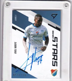 Ndefe Gigli SportZoo Fortuna liga 2023-24 I.série Signed Stars - Level 1 /110 č.SL1-GN