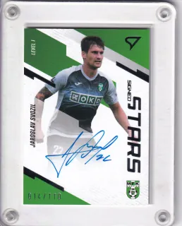 Svozil Jaroslav SportZoo Fortuna liga 2023-24 I.série Signed Stars - Level 1 /110 č.SL1-JS