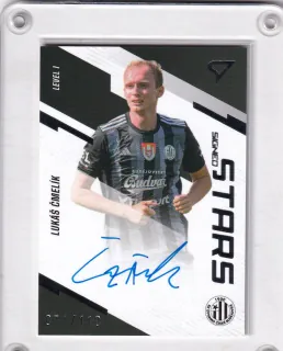 Čmelík Lukáš SportZoo Fortuna liga 2023-24 I.série Signed Stars - Level 1 /110 č.SL1-LC