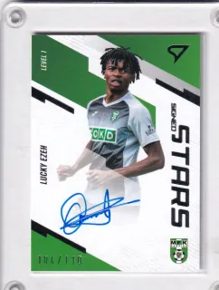 Ezeh Lucky SportZoo Fortuna liga 2023-24 I.série Signed Stars - Level 1 /110 č.SL1-LE