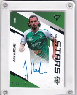 Martinec Jakub SportZoo Fortuna liga 2023-24 I.série Signed Stars - Level 1 /110 č.SL1-MA