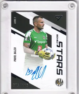Bajza Pavol SportZoo Fortuna liga 2023-24 I.série Signed Stars - Level 1 /110 č.SL1-PB