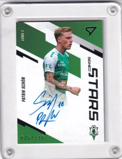Schön Patrik SportZoo Fortuna liga 2023-24 I.série Signed Stars - Level 1 /110 č.SL1-PS