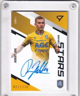 Jukl Robert SportZoo Fortuna liga 2023-24 I.série Signed Stars - Level 1 /110 č.SL1-RJ
