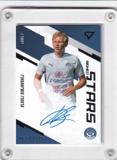 Sinjavskij Vlasij SportZoo Fortuna liga 2023-24 I.série Signed Stars - Level 1 /110 č.SL1-VS