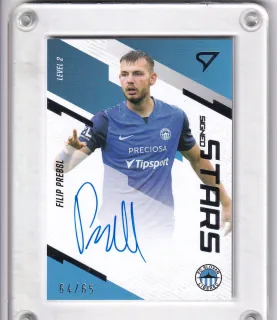 Prebsl Filip SportZoo Fortuna liga 2023-24 I.série Signed Stars - Level 2 /65 č.SL2-FP