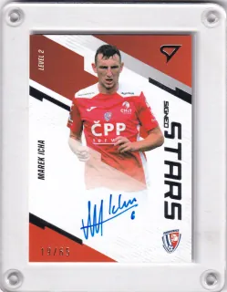 Icha Marek SportZoo Fortuna liga 2023-24 I.série Signed Stars - Level 2 /65 č.SL2-MI