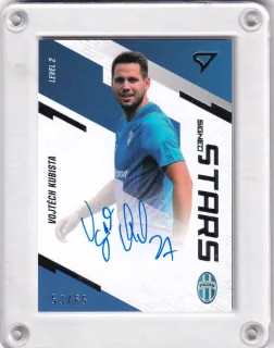 Kubista Vojtěch SportZoo Fortuna liga 2023-24 I.série Signed Stars - Level 2 /65 č.SL2-VK