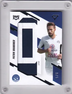 Brandner Patrik SportZoo Fortuna liga 2023-24 I.série Unique Mark - "D" 5/8 Letter č.UM-PB