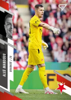 Mandous Aleš SportZoo Fortuna liga  2023-24 II.série Řadovka č.211