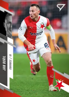 Bořil Jan SportZoo Fortuna liga  2023-24 II.série Řadovka č.213