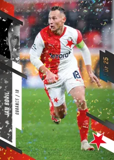 Bořil Jan SportZoo Fortuna liga  2023-24 II.série Black 1of25 č.213