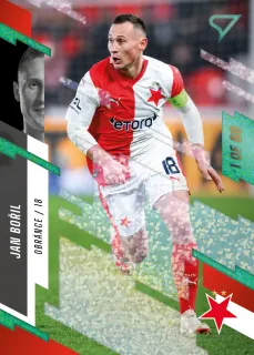 Bořil Jan SportZoo Fortuna liga  2023-24 II.série Green 1of60 č.213