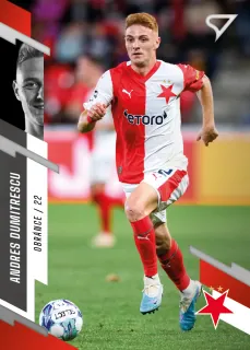 Dumitrescu Andres SportZoo Fortuna liga  2023-24 II.série Řadovka č.215
