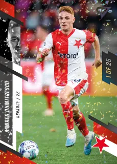 Dumitrescu Andres SportZoo Fortuna liga  2023-24 II.série Black 1of25 č.215