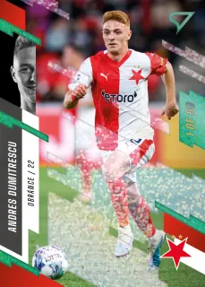 Dumitrescu Andres SportZoo Fortuna liga  2023-24 II.série Green 1of60 č.215
