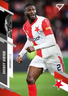 Sinyan Sheriff SportZoo Fortuna liga  2023-24 II.série Řadovka č.218