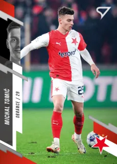 Tomič Michal SportZoo Fortuna liga  2023-24 II.série Řadovka č.219