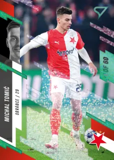 Tomič Michal SportZoo Fortuna liga  2023-24 II.série Green 1of60 č.219