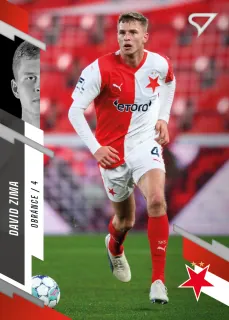Zima David SportZoo Fortuna liga  2023-24 II.série Řadovka č.220