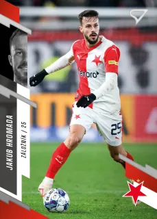 Hromada Jakub SportZoo Fortuna liga  2023-24 II.série Řadovka č.222