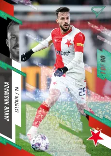 Hromada Jakub SportZoo Fortuna liga  2023-24 II.série Green 1of60 č.222
