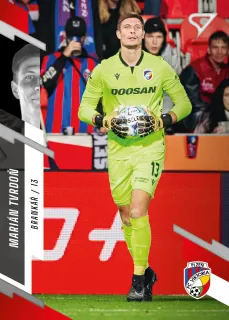 Tvrdoň Marián SportZoo Fortuna liga  2023-24 II.série Řadovka č.227