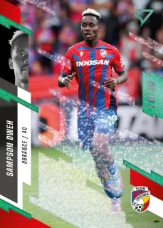 Dweh Sampson SportZoo Fortuna liga  2023-24 II.série Green 1of60 č.228