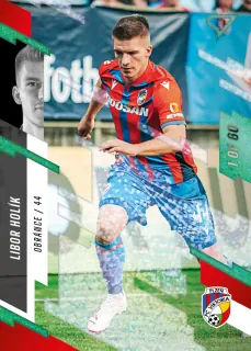 Holík Libor SportZoo Fortuna liga  2023-24 II.série Green 1of60 č.229