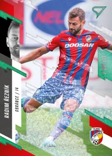 Řezník Radim SportZoo Fortuna liga  2023-24 II.série Green 1of60 č.231