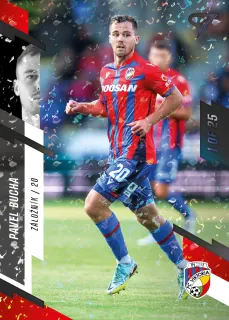 Bucha Pavel SportZoo Fortuna liga  2023-24 II.série Black 1of25 č.232