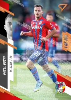Bucha Pavel SportZoo Fortuna liga  2023-24 II.série Cooper 1of100 č.232