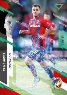 Bucha Pavel SportZoo Fortuna liga  2023-24 II.série Green 1of60 č.232