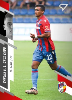Cadu Carlos E.L. Cruz SportZoo Fortuna liga  2023-24 II.série Řadovka č.233