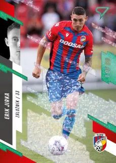 Jirka Erik SportZoo Fortuna liga  2023-24 II.série Green 1of60 č.235