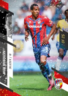 Mosquera Jhon SportZoo Fortuna liga  2023-24 II.série Black 1of25 č.236