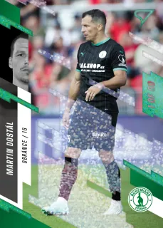 Dostál Martin SportZoo Fortuna liga  2023-24 II.série Green 1of60 č.241