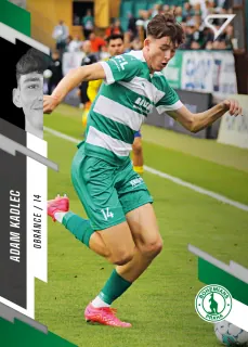 Kadlec Adam SportZoo Fortuna liga  2023-24 II.série Řadovka č.242