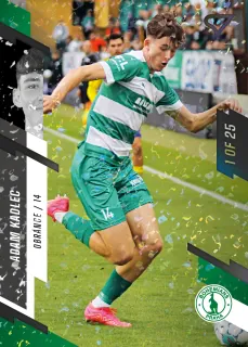 Kadlec Adam SportZoo Fortuna liga  2023-24 II.série Black 1of25 č.242