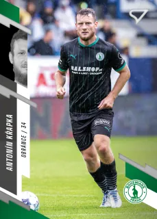 Křapka Antonín SportZoo Fortuna liga  2023-24 II.série Řadovka č.243