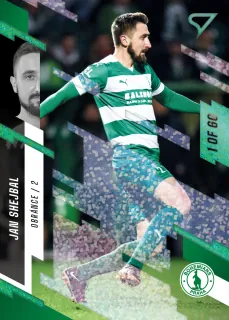 Shejbal Jan SportZoo Fortuna liga  2023-24 II.série Green 1of60 č.244