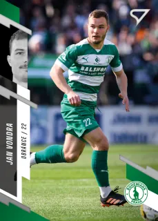 Vondra Jan SportZoo Fortuna liga  2023-24 II.série Řadovka č.245